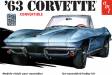 1/25 1963 Chevy Corvette Convertible Model Kit (Level 2)