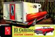 1/25 1965 Chevy El Camino w/Camper