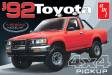 1/20 1992 Toyota 4x4 Pickup