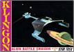 1/650 Star Trek The Original Series Klingon Battle Cruiser