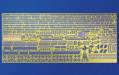 1/700 IJN Aircraftcarrier Katsuragi Phot Etched Set