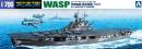 1/700 USS Aircraft Carrier WASP