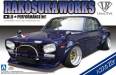 1/24 LB Works Hakosuka 2Dr Nissan Skyline