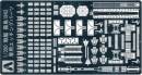 1/350 IJN Battleship Kirishima (1942) Photo-Etched Parts