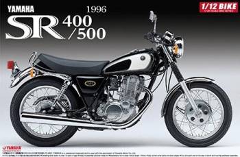 AOS05169 - 1/12 Yamaha SR400/500 '96 By AOSHIMA @ Great Hobbies