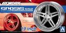 1/24 Wheel Set Work Gnosis GS2 19-Inch