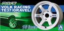 1/24 Wheel Set Volk Racing TE37 16-Inch