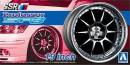 1/24 Wheel Set SSR Professor SP3 19-Inch