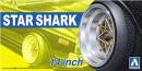 1/24 Wheel Set Star Shark 14-Inch