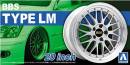 1/24 Wheel Set BBS LM 20-Inch