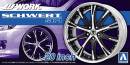 1/24 Wheel Set Work Schwert SC4 20-Inch