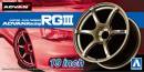 1/24 Wheel Set Advan Racing RG3 19-Inch