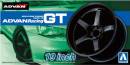 1/24 Wheel Set Advan Racing GT 19-Inch