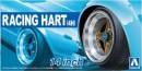 1/24 Wheel Set Racing Hart(4H) 14-Inch