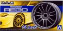 1/24 Wheel Set VOLK RACING RE30 19-Inch