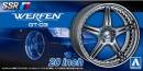 1/24 Wheel Set SSR WERFEN GT-03 20-Inch