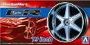 1/24 Wheel Set Racing Hart Type CR 19-Inch