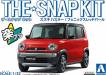 1/32 Suzuki Hustler (Phoenix Red Pearl) Snap Kit