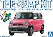 1/32 Suzuki Hustler (Candy Pink Metallic) Snap Kit