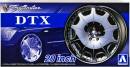 1/24 Wheel Set Trafficstar DTX 20-Inch