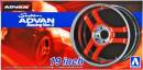 1/24 Wheel Set SUPER ADVAN RACING Ver.2 19-Inch