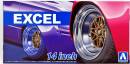 1/24 Wheel Set EXCEL 14-Inch