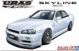 1/24 Nissan Uras ER34 Skyline Type-R '01