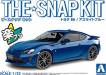 1/32 Toyota 86 (Azurite Blue) Snap Kit