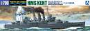 1/700 British Heavy Cruiser Kent Attack Of Benghazi
