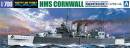 1/700 British Heavy Cruiser Cornwall Std
