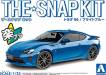 1/32 Toyota 86 (Bright Blue) Snap Kit