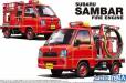 1/24 Subaru TT2 Sambar The Fire Engine '11