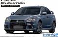 1/24 Mitsubishi CZ4A Lancer Evolution X Final Edition '15