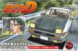 1/24 Initial D Toyota Fujiwara Takumi Ae86 Trueno Project