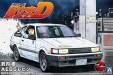 1/24 Initial D Takeuchi Itsuki Toyota Ae85 Levin