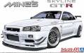 1/24 Nissan Mine's BNR34 Skyline GT-R '02