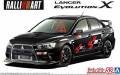 1/24 Mitsubishi Ralliart CZ4A Lancer Evolution X '07