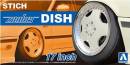 1/24 Wheel Set Stich Zauber Dish 17-Inch