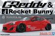 1/24 ZN6 Toyota 86 '12 Greddy & Rocket Bunny Enkei Ver.