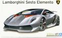 1/24 10 Lamborghini Sesto Elemento