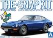 1/32 Nissan S30 Fairlady Z (Blue Metallic) Snap Kit