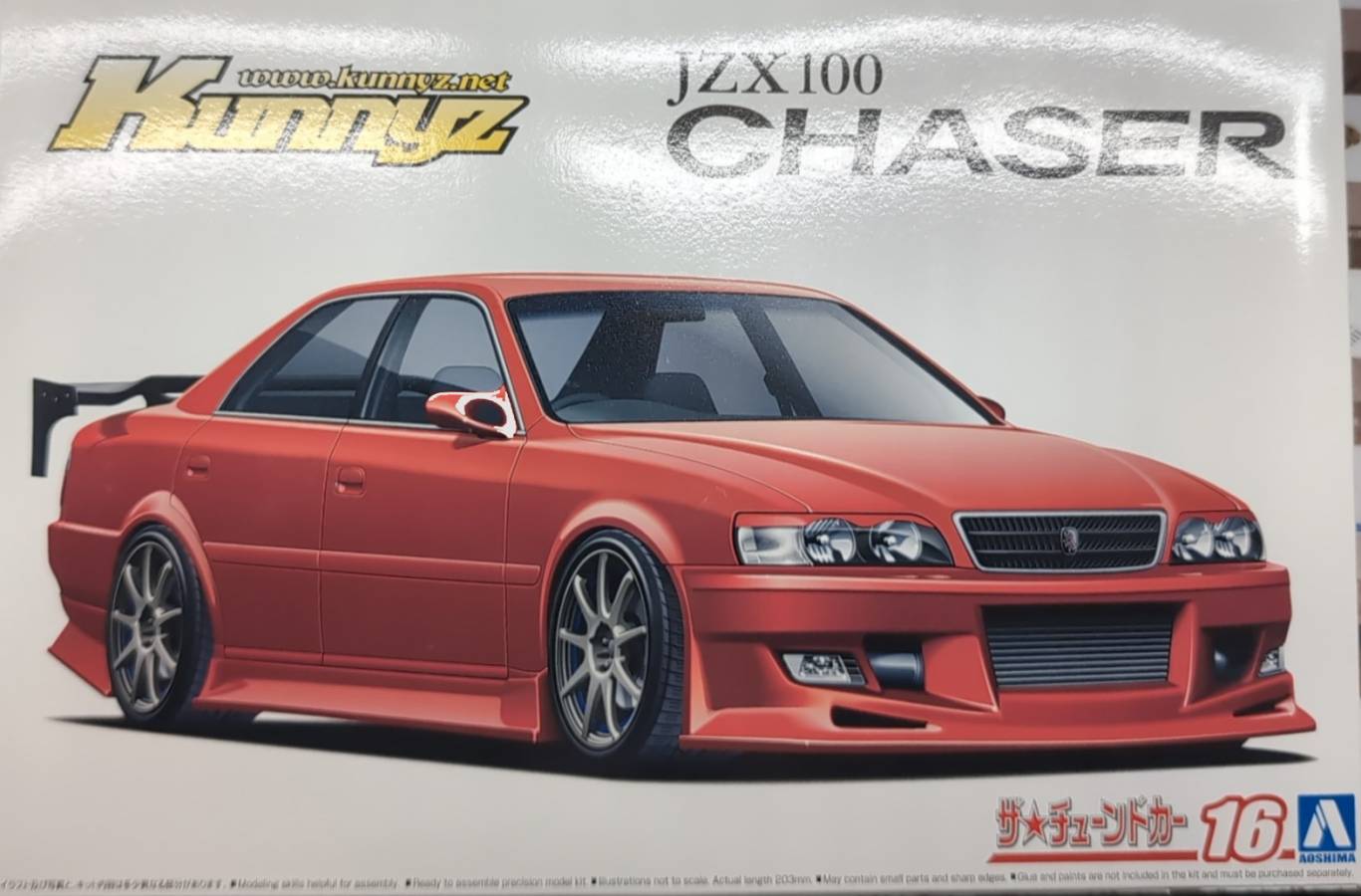 AOS06310 - 1/24 Kunny'z JZX100 Chaser Tourer V '98 (Toyota