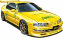 1/24 Jun Auto Mechanich Honda Prelude '91