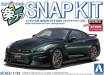 1/32 Nissan R35 GT-R 2024 (Midnight Purple) SNAP Kit