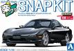 1/32 Efini FD3S RX-7 (Brilliant Black) SNAP Kit