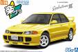 1/24 Lancer GSR Evolution III 1995 (Dandelion Yellow) SNAP Kit