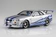 1/24 R34 SKYLINE GT-R 