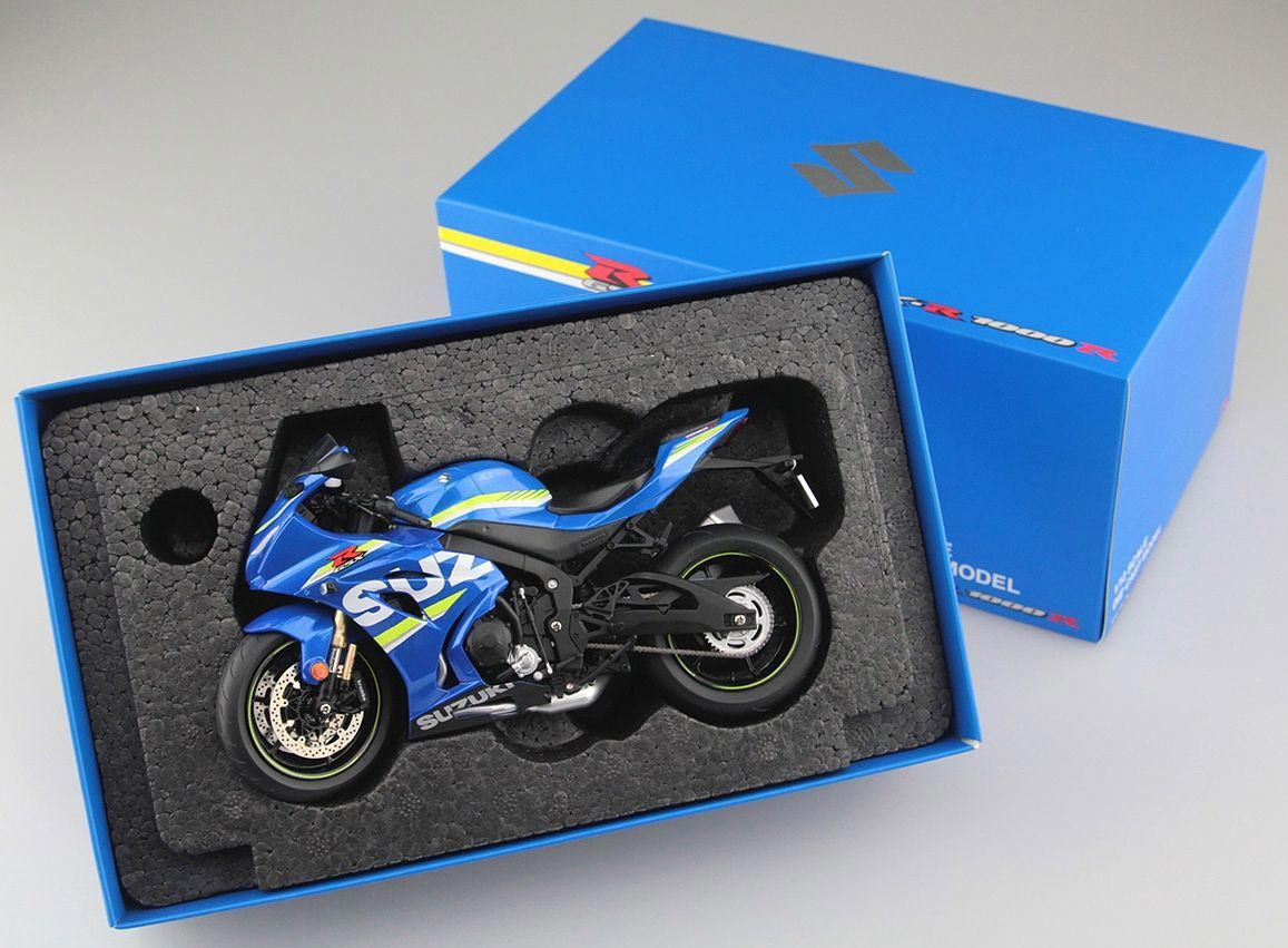 AOS10613 - 1/12 Suzuki GSX-R 1000R Motorcycle By AOSHIMA
