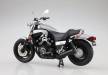 1/12 Yamaha Vmax New Silver Dust