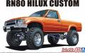 1/24 RN80 Hilux LONGBED LIFTUP '95 Toyota